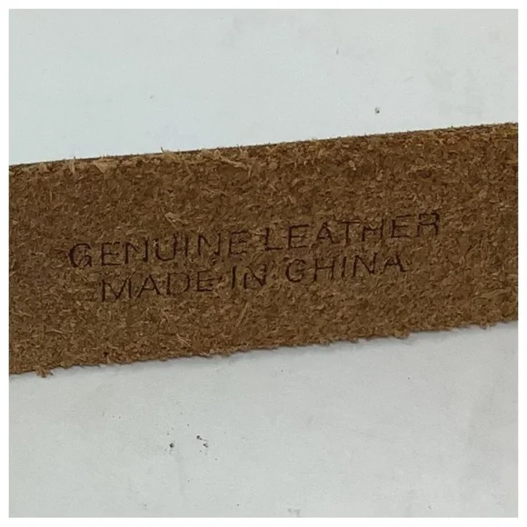 J. Crew Brown Leather Belt Size Small Genuine Leather - Picture 5 of 8